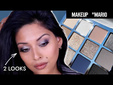 Makeup By Mario Ethereal Eyes Moonlight Palette Review | Anne Soul