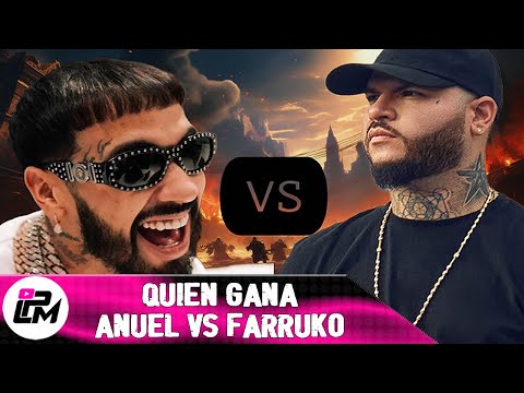 Quien Gana una tiraera Anuel aa o Farruko?