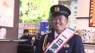 【顔そっくりの仲良し兄弟！】北海道日本ハムファイターズ今川優馬が、弟が勤務する警察署の一日署長に「プロ野球の選手としてユニフォームを着れているのは野球に誘ってくれた弟のおかげ」