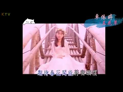 【KTV】卓依婷《兰花草》原版伴奏 | 高清歌词 (Karaoke Version)