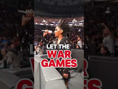 "LET THE WARGAMES BEGIN" - Alicia Taylor