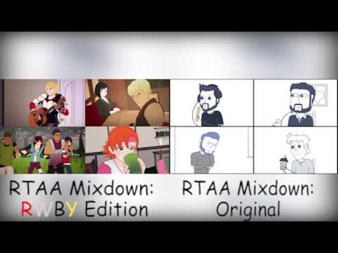 The RTAA Mixdown Comparison Video