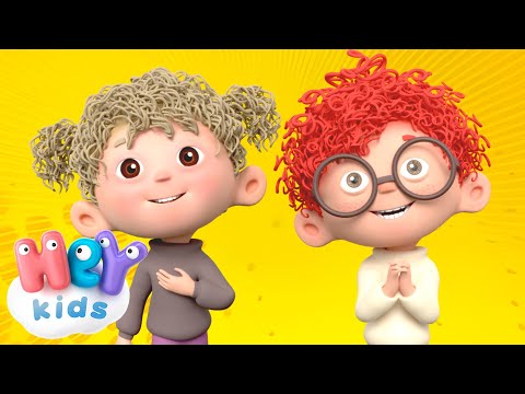 Por favor y gracias 🙏🥺 | Canción Infantil | HeyKids - Canciones infantiles