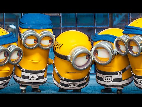 Os Minions têm um plano MALUCO | Meu Malvado Favorito 3 | Clipe 🔥 4K