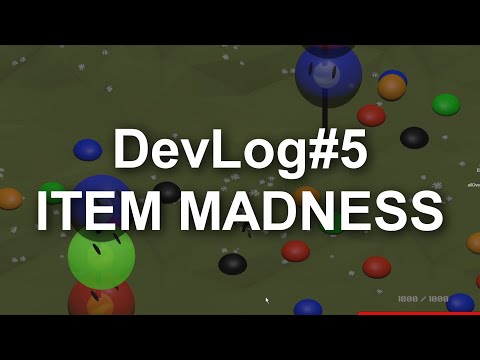 ItemMadness Week#5 | How I Turned My Idea To a Level