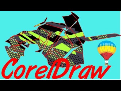 Corel Draw Tips & Tricks Cutting out Wraps DECALS