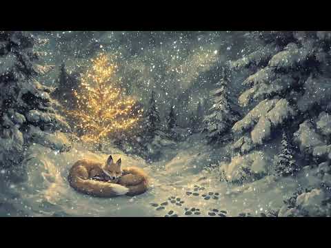 Golden Glow of Winter ❄️ Peaceful Celtic Music in an Enchanted Forest