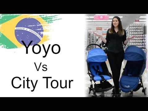 Comparação de carrinhos COMPACTOS - Yoyo Vs City Tour | MacroBaby