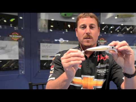 Pro Angler Bryan Thrift Introduces new Topwater Baits from Damiki