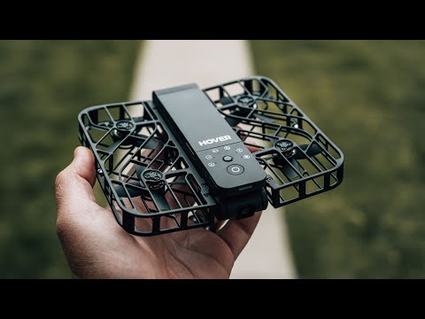 The drone that follows you! HOVERair X1