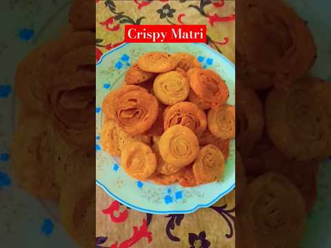 Crispy Matri #food #cooking #shorts #ytshorts #subscribe #aliyaskitchen