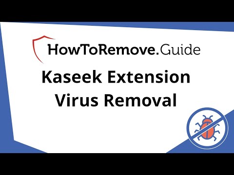 Kaseek Extension - Complete Removal Steps