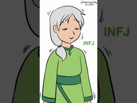 INFJ holding back tears 😭 #fyp #animation #foryoupage #shorts #mbti #infj #anime #chibi