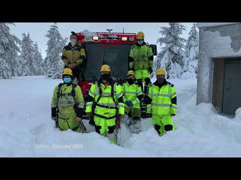 Braemar Mountain Rescue helps keep SSEN power line repairs on track