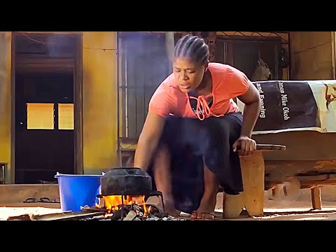 How A Poor Village Girl Met A Rich Man That Married Her While Cooking Outside Her House/AfricanMovie