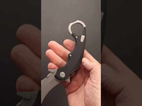 Kubey Rogue Pikal Karambit!  14C28N: Review Coming Soon!