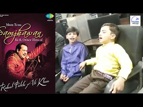 New Viral Video Mery Pass Tum Ho | Main Tenu Samjhawan Ki | Rahat Fateh Ali Khan