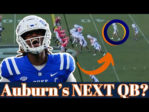 Is Maalik Murphy The NEXT Auburn QB?