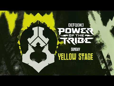 Opgekonkerd LIVE @ Defqon.1 Power Of The Tribe 2024 (Yellow Stage)