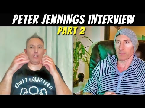 Peter Jennings Interview Part 2 - Soul Trap, Flat Earth, Reincarnation, Placebo Effect, Fake Atoms