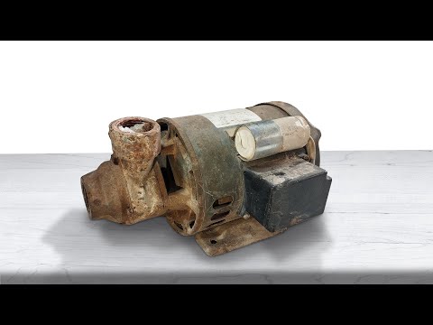 Electric Water Pump - [Restoration] - Full Restoration Burned Water pump