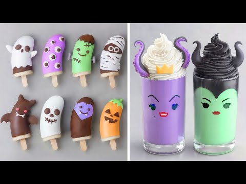 15+ Scary Halloween Cake Decorations And Design Ideas 🎃 DIY Easy Halloween Dessert Tutorials