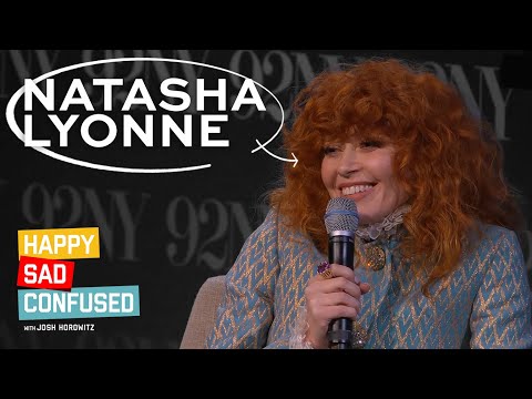 Natasha Lyonne talks HIS THREE DAUGHTERS, RUSSIAN DOLL, POKER FACE, BLADE I Happy Sad Confused