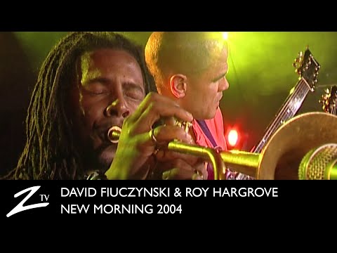 David Fiuczynski & Roy Hargrove - New Morning 2004 LIVE