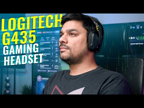 Logitech G435 LIGHTSPEED Gaming Headset | Unboxing and Review