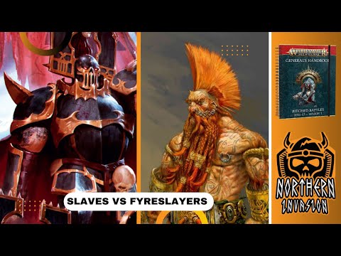 New Slaves to Darkness Vs Fyreslayers (2000pts): Age of Sigmar Battle Report