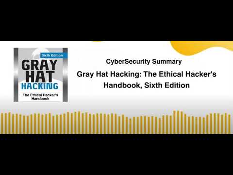 Gray Hat Hacking The Ethical Hacker's Handbook, Sixth Edition