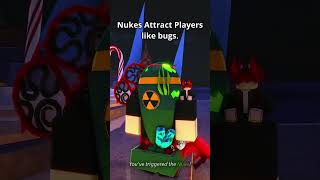 Players Attracted To Nukes ARE BUGS💀 #roblox #robloxfisch #fisch