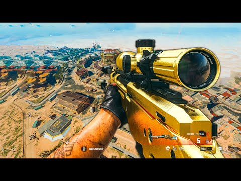 WARZONE BLACK OPS 6 SOLO SNIPER GAMEPLAY PS5(No Commentary)