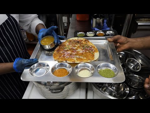 Paneer Manchurian Dosa | Iyengar Special Sizzler Dosa | Rava Masala Dosa | Utthappam at Crispy Dosa