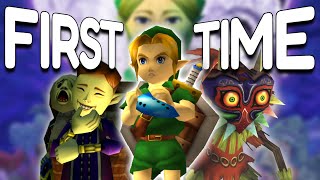 I played ALL of Majora's Mask. It's incredible (ALL MASKS)