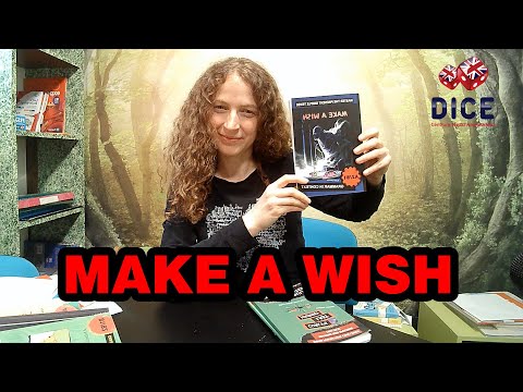 Make a Wish - książka do nauki angielskiego