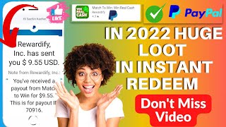 Highest Paying Apps | Free PayPal Money 2022 | PayPal Make Money Online 2022