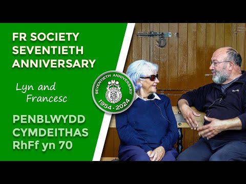 FRS 70th - Lyn and Francesc