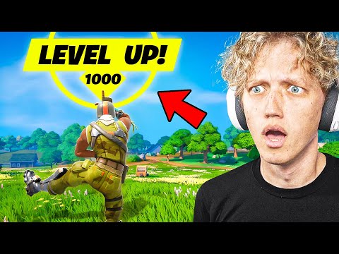 I Met The First MAX LEVEL Player In Ranked Fortnite...