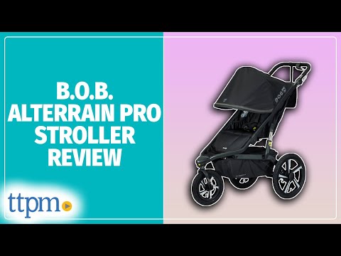 BOB Alterrain Pro Jogging Stroller from BOB Gear Review!