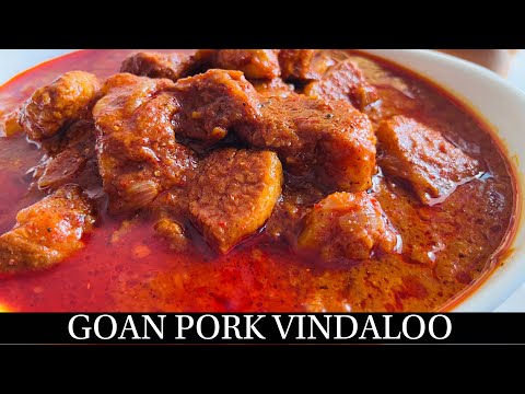 Goan Pork Vindaloo Recipe | Vindaloo Recipe | How To Make Pork Vindaloo| Pork Recipe - By Natasha