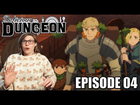 Delicious in Dungeon: Episode 4 Reaction! GOLEM FRESH GARDEN LUNCH?!