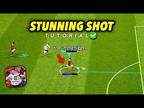 How to Perform STUNNING SHOT Perfectly In eFootball 2022 Mobile