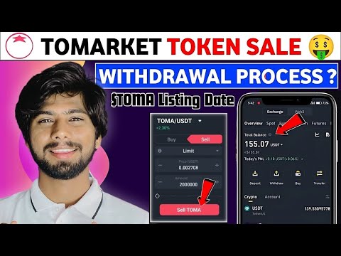 Tomarket airdrop withdrawal | Tomarket listing date, Tomarket price prediction