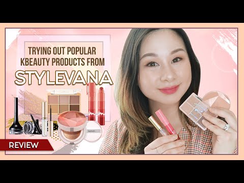 Trying out popular K-beauty products ft. Stylevana | im_jennytwong