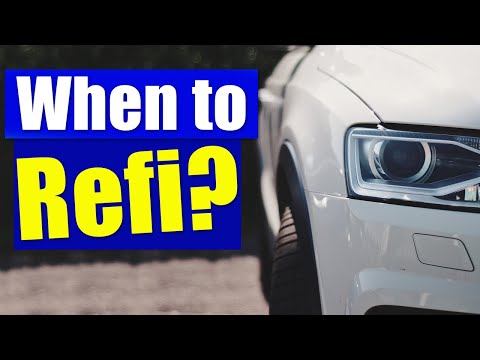 When Should I Refinance My Car After Purchase?