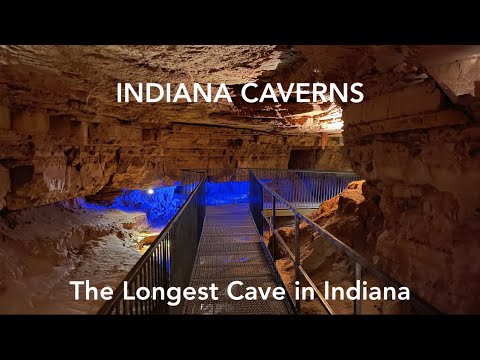 Indiana Caverns: The Longest Cave in Indiana (Corydon, Indiana)