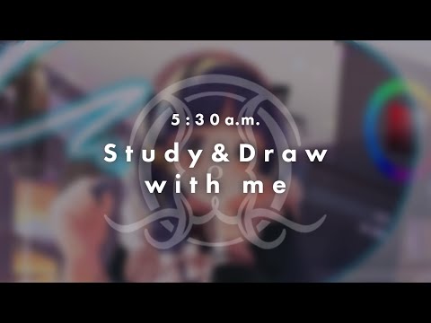 🍅Study with me 【06/29】5:30AMから集中して好きなことに向き合う、朝活｜ポモドーロテクニック