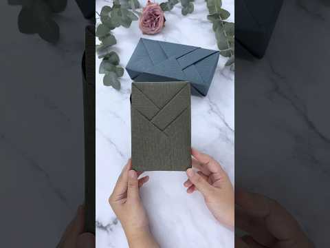 Gift Wrapping | Rectangular Gift Wrapping Tutorial #shorts #giftwrapping