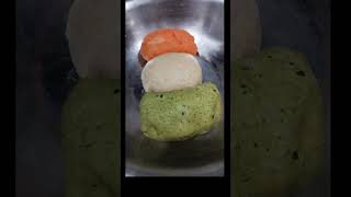 Tiranga Puri | Tri-colour puri #bollywood #music #hindi #song #love #food #india #independenceday